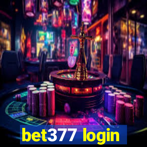 bet377 login